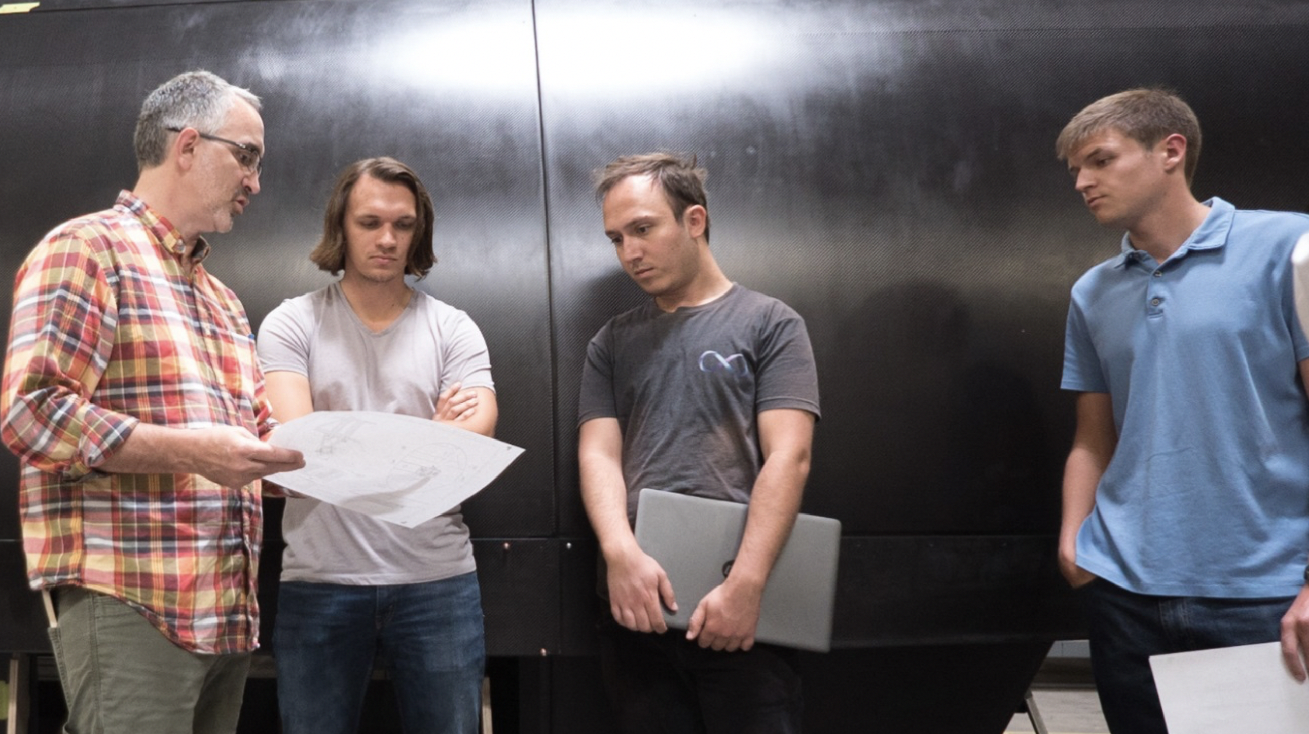 Tonio Martinez (D3D), Kornel Niedziela (VHO), Dr. Cem Pekardan (VHO), Ross Byers (D3D)